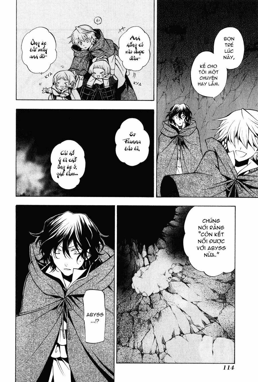Pandora Hearts Chapter 36 - Trang 2
