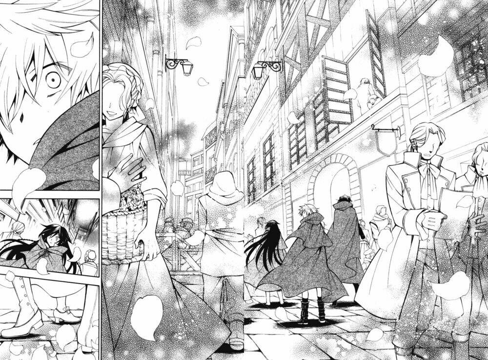 Pandora Hearts Chapter 36 - Trang 2