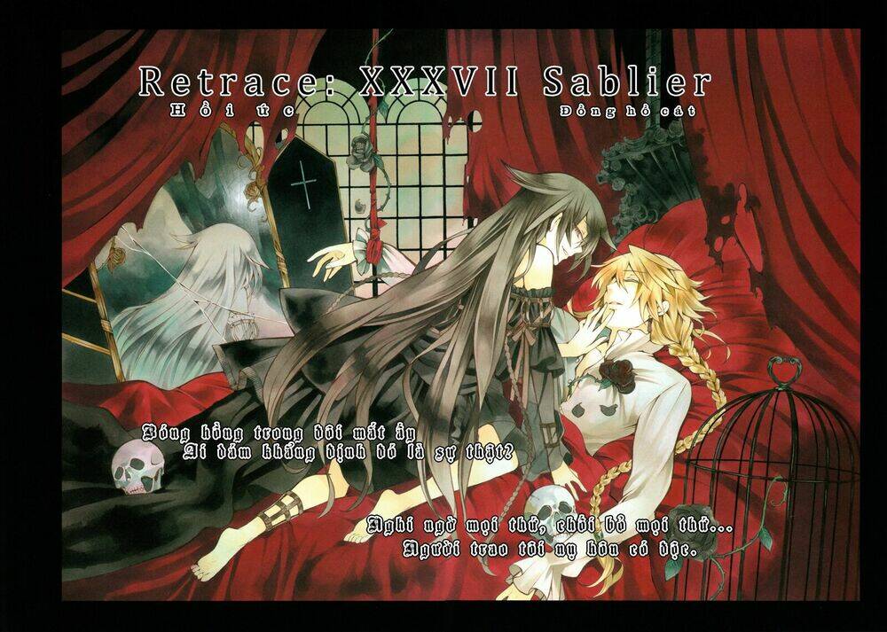 Pandora Hearts Chapter 36 - Trang 2