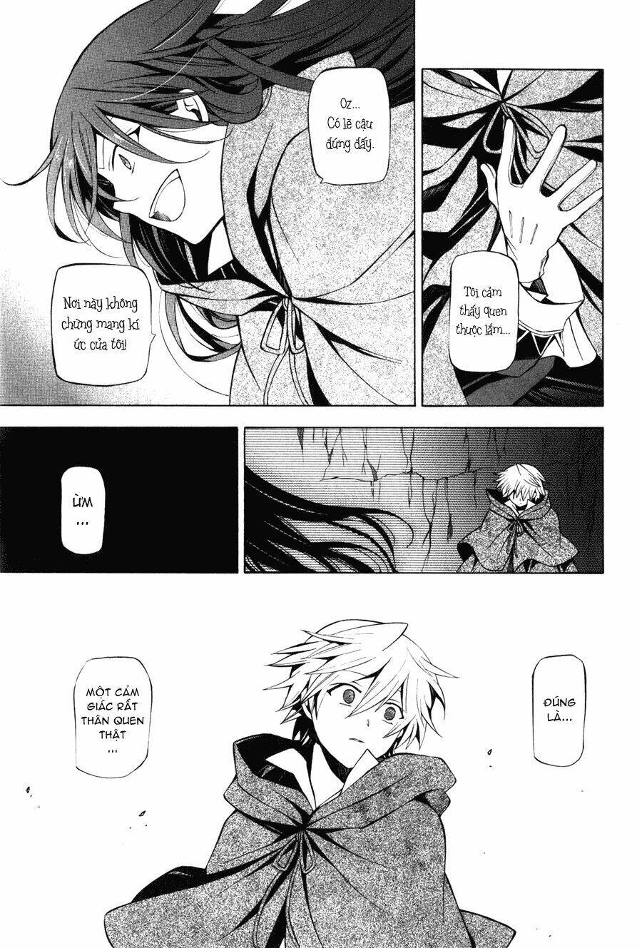Pandora Hearts Chapter 36 - Trang 2