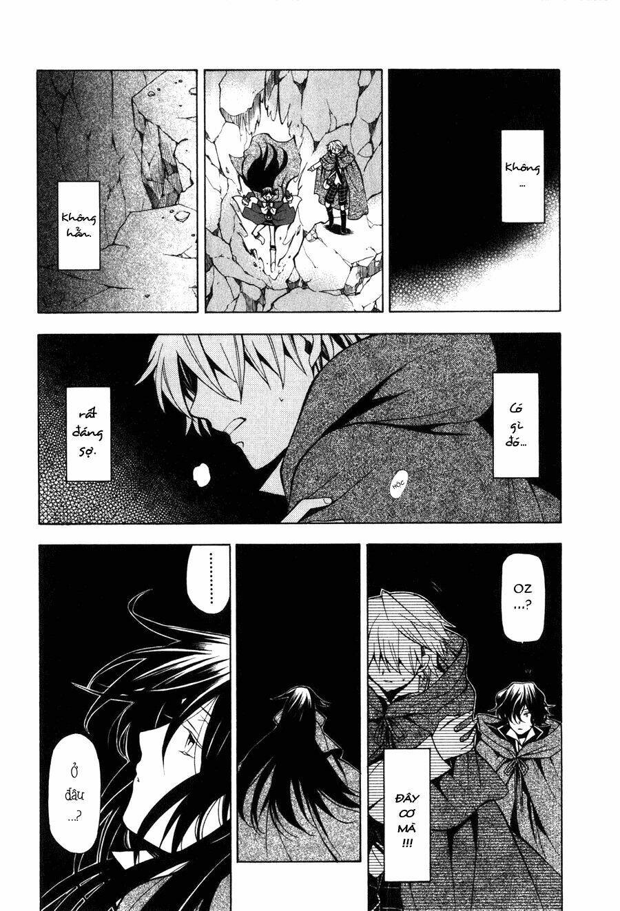 Pandora Hearts Chapter 36 - Trang 2