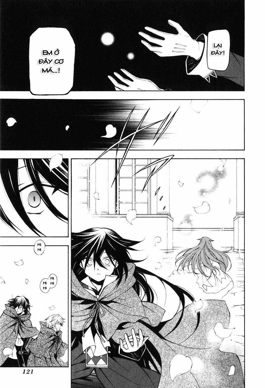 Pandora Hearts Chapter 36 - Trang 2