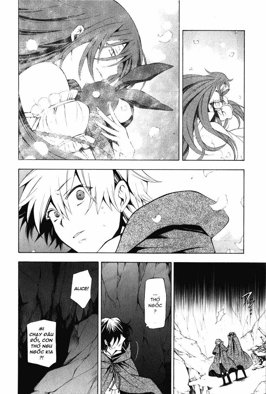 Pandora Hearts Chapter 36 - Trang 2