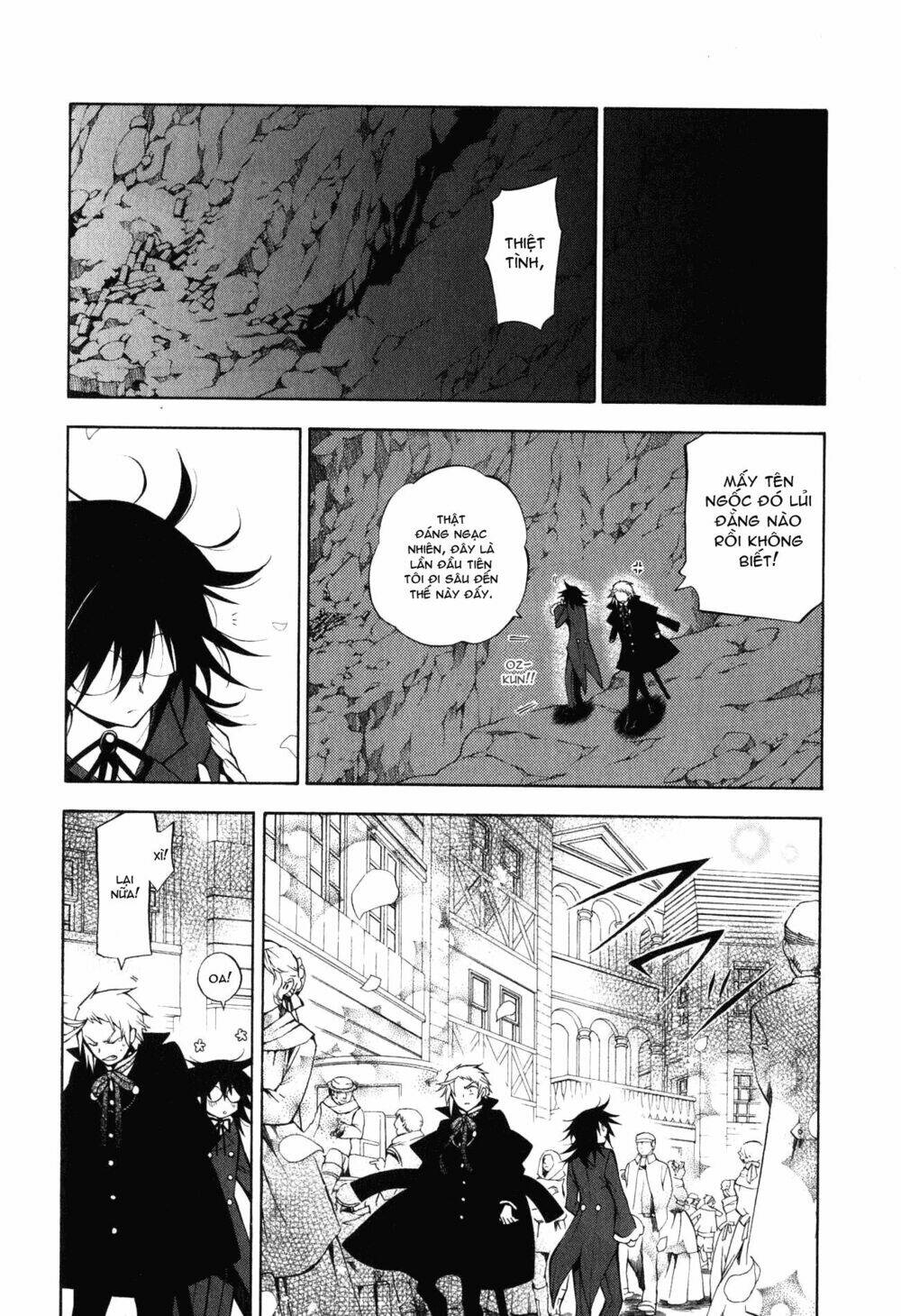 Pandora Hearts Chapter 37 - Trang 2