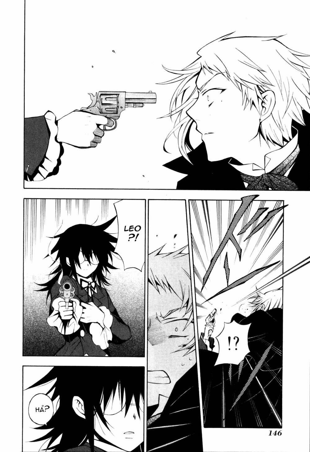 Pandora Hearts Chapter 37 - Trang 2