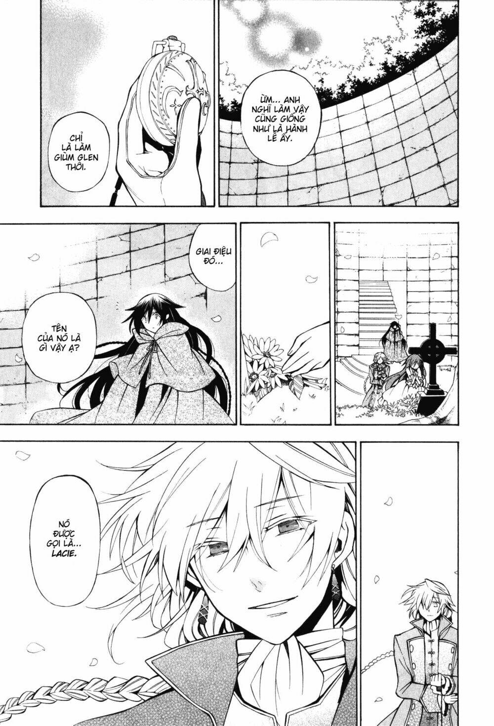 Pandora Hearts Chapter 37 - Trang 2