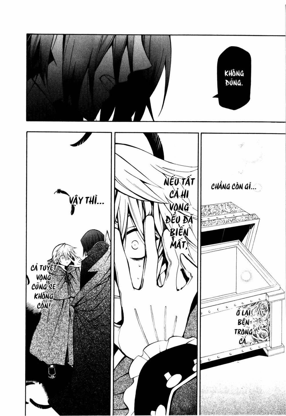 Pandora Hearts Chapter 37 - Trang 2