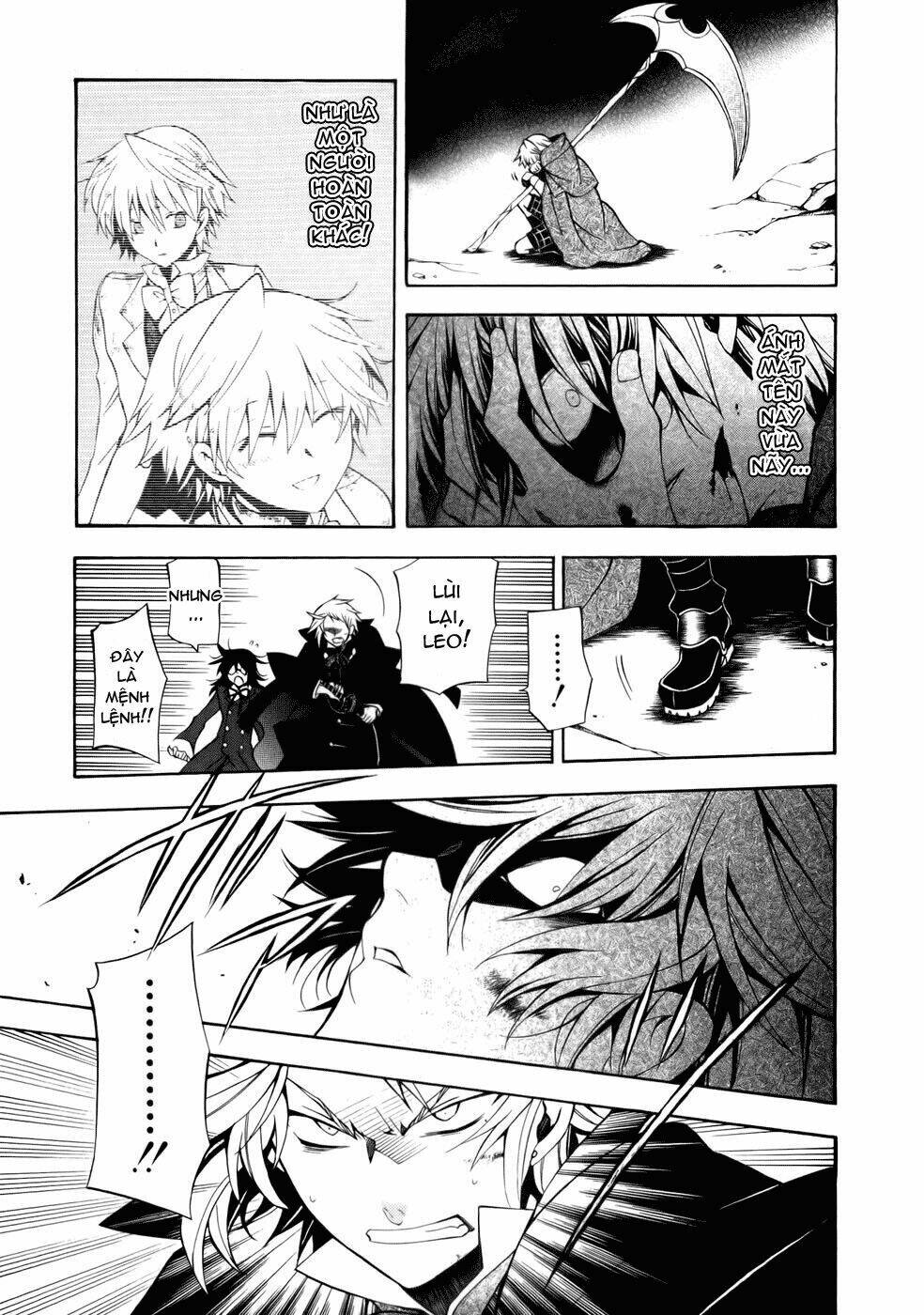 Pandora Hearts Chapter 38 - Trang 2