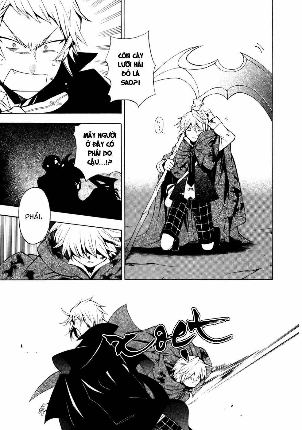 Pandora Hearts Chapter 38 - Trang 2