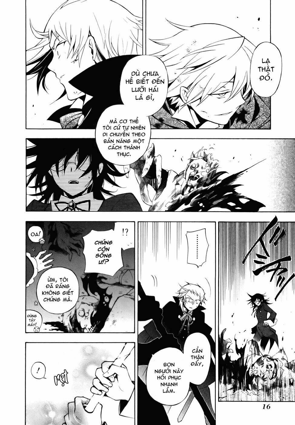 Pandora Hearts Chapter 38 - Trang 2