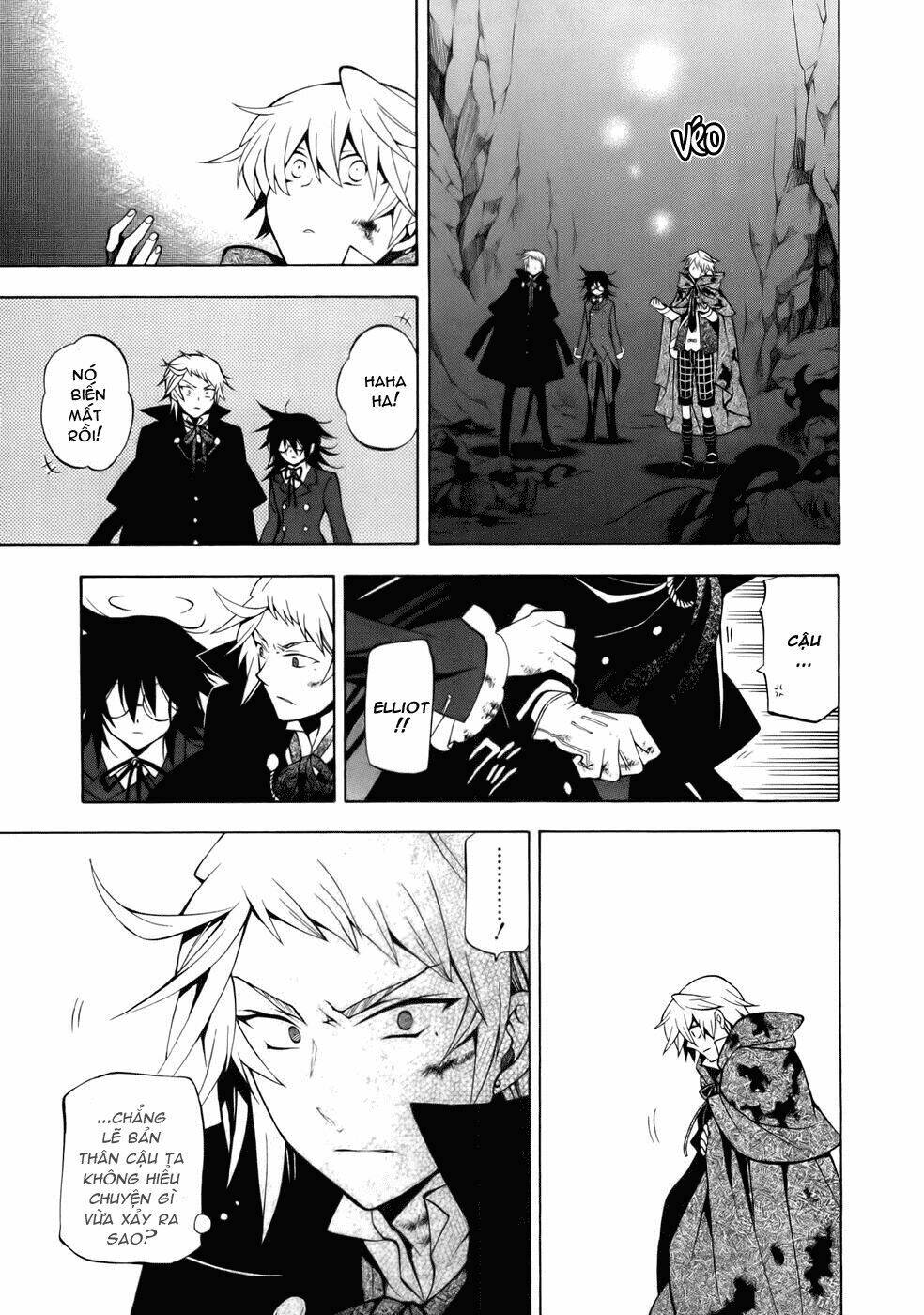 Pandora Hearts Chapter 38 - Trang 2