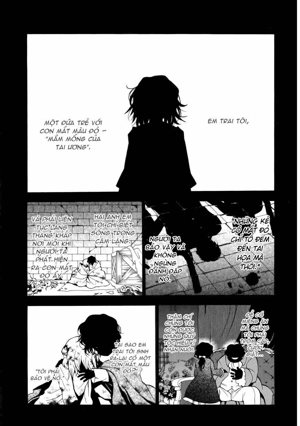 Pandora Hearts Chapter 38 - Trang 2