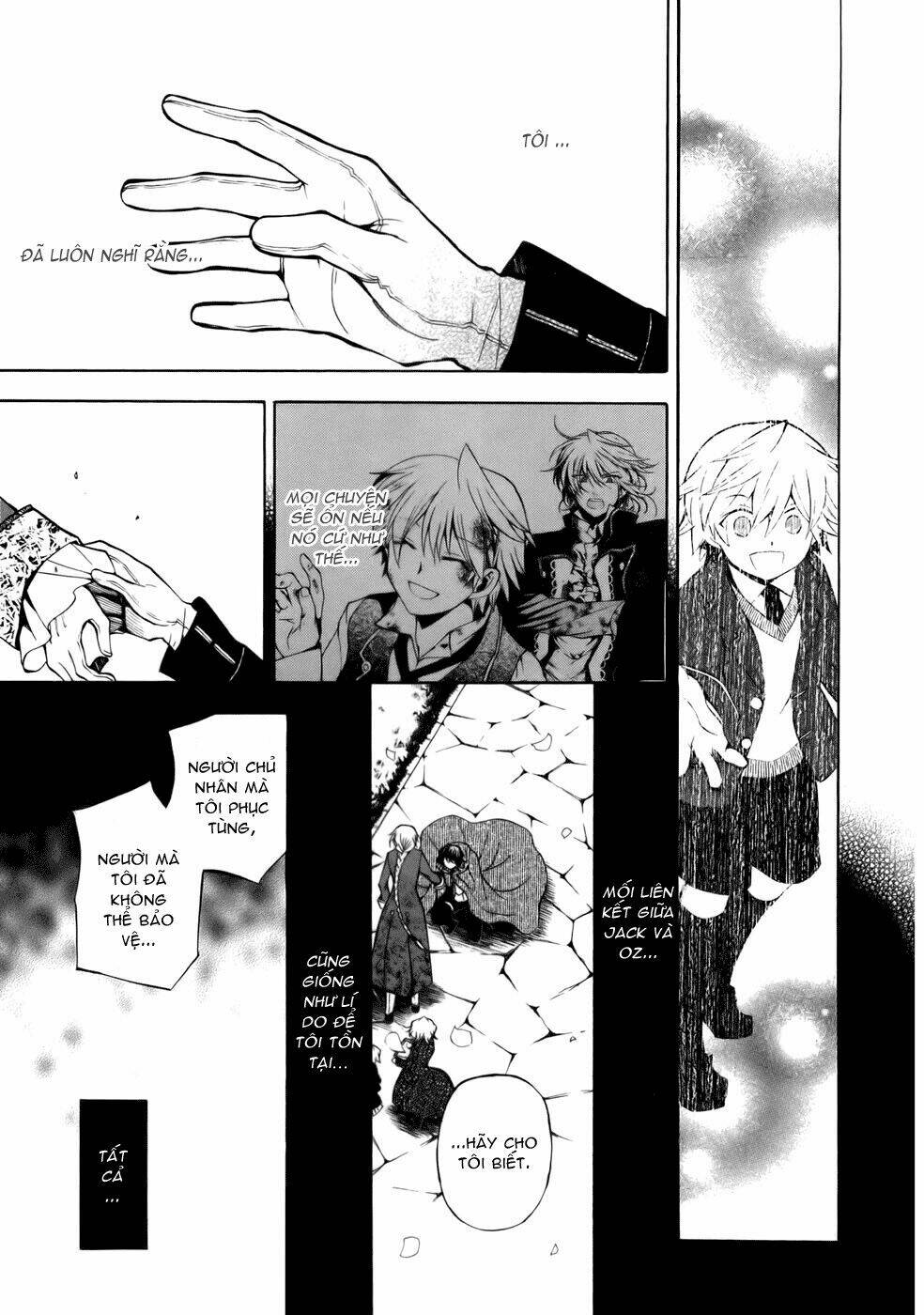 Pandora Hearts Chapter 38 - Trang 2