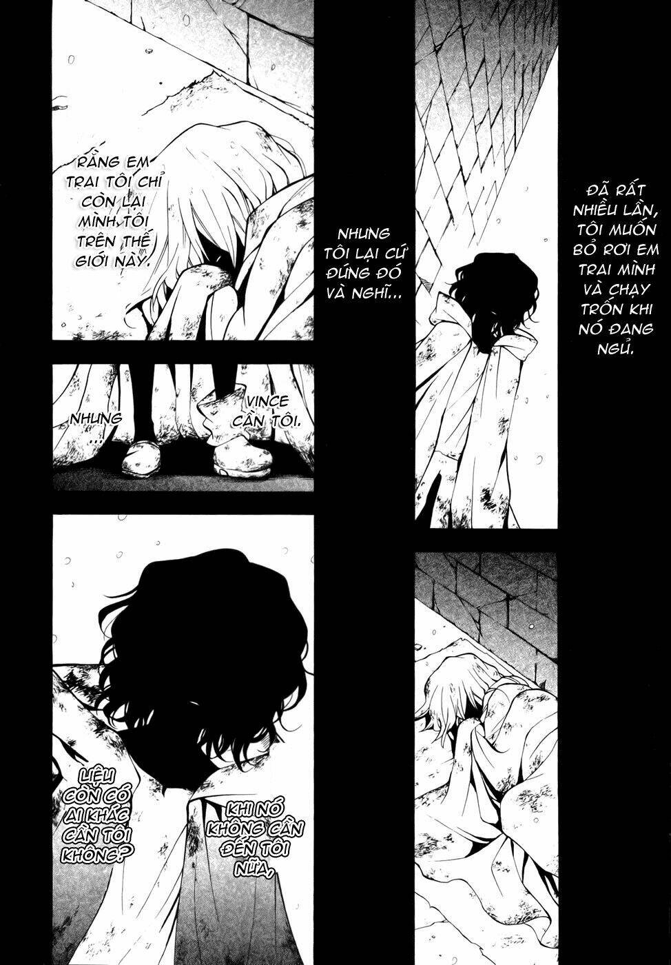 Pandora Hearts Chapter 38 - Trang 2