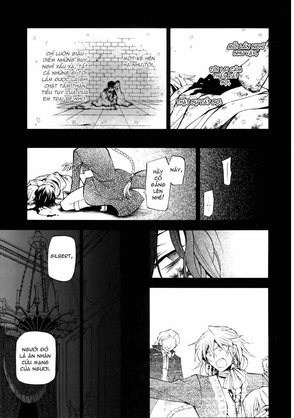 Pandora Hearts Chapter 38 - Trang 2