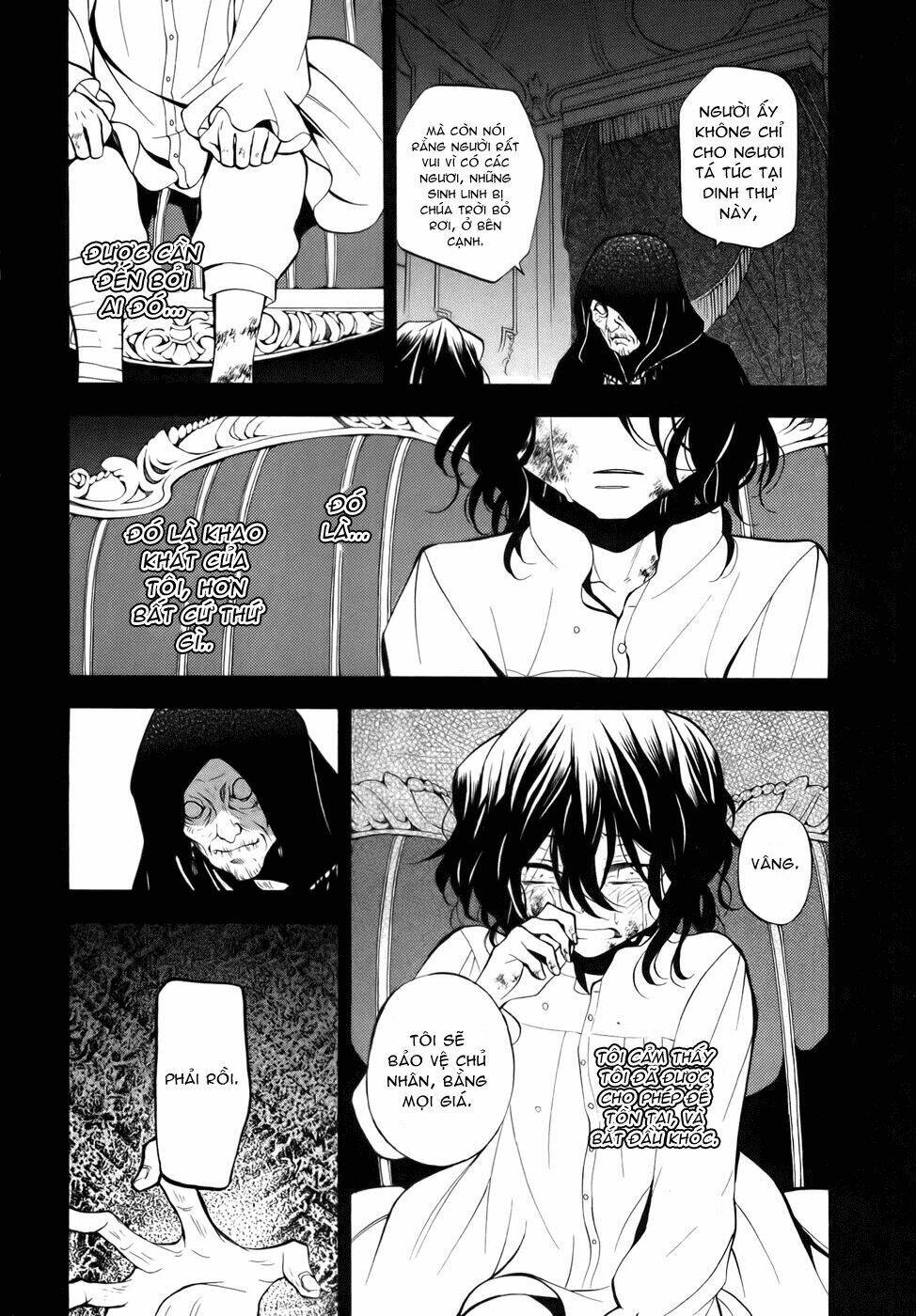 Pandora Hearts Chapter 38 - Trang 2