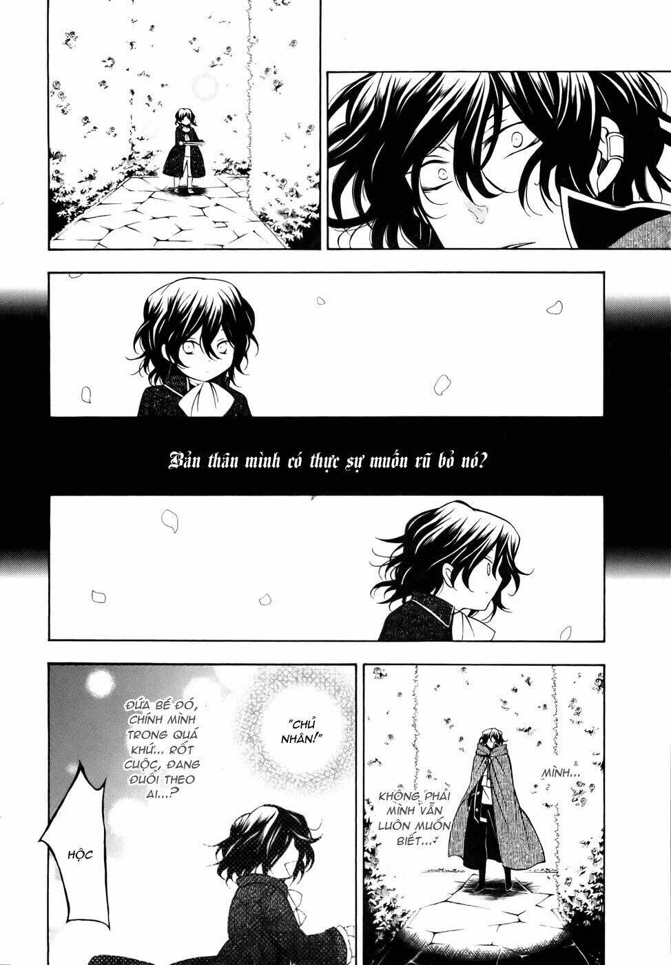 Pandora Hearts Chapter 38 - Trang 2
