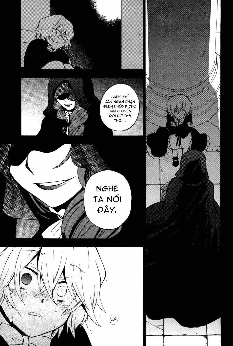 Pandora Hearts Chapter 39.7 - Trang 2