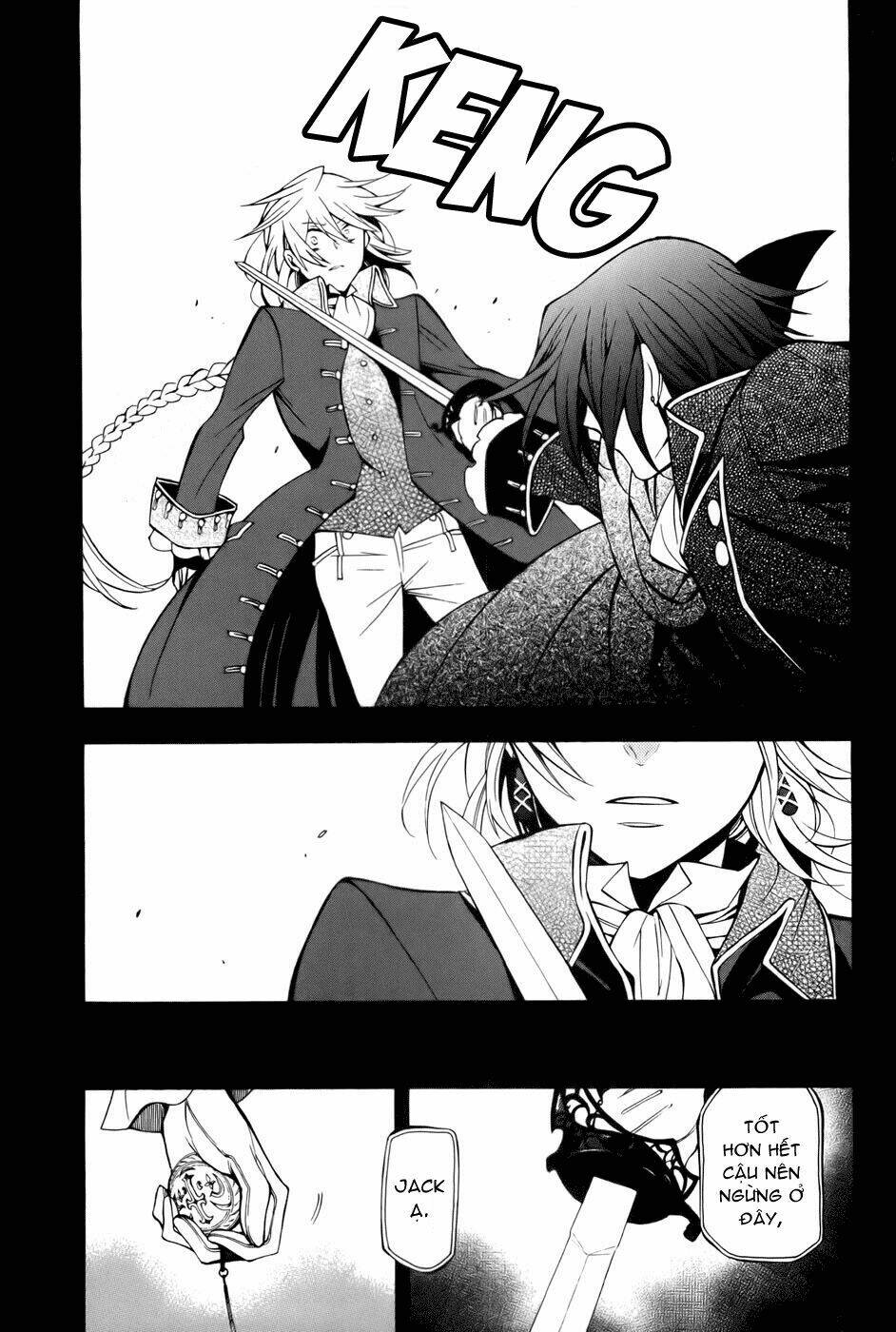 Pandora Hearts Chapter 39.7 - Trang 2