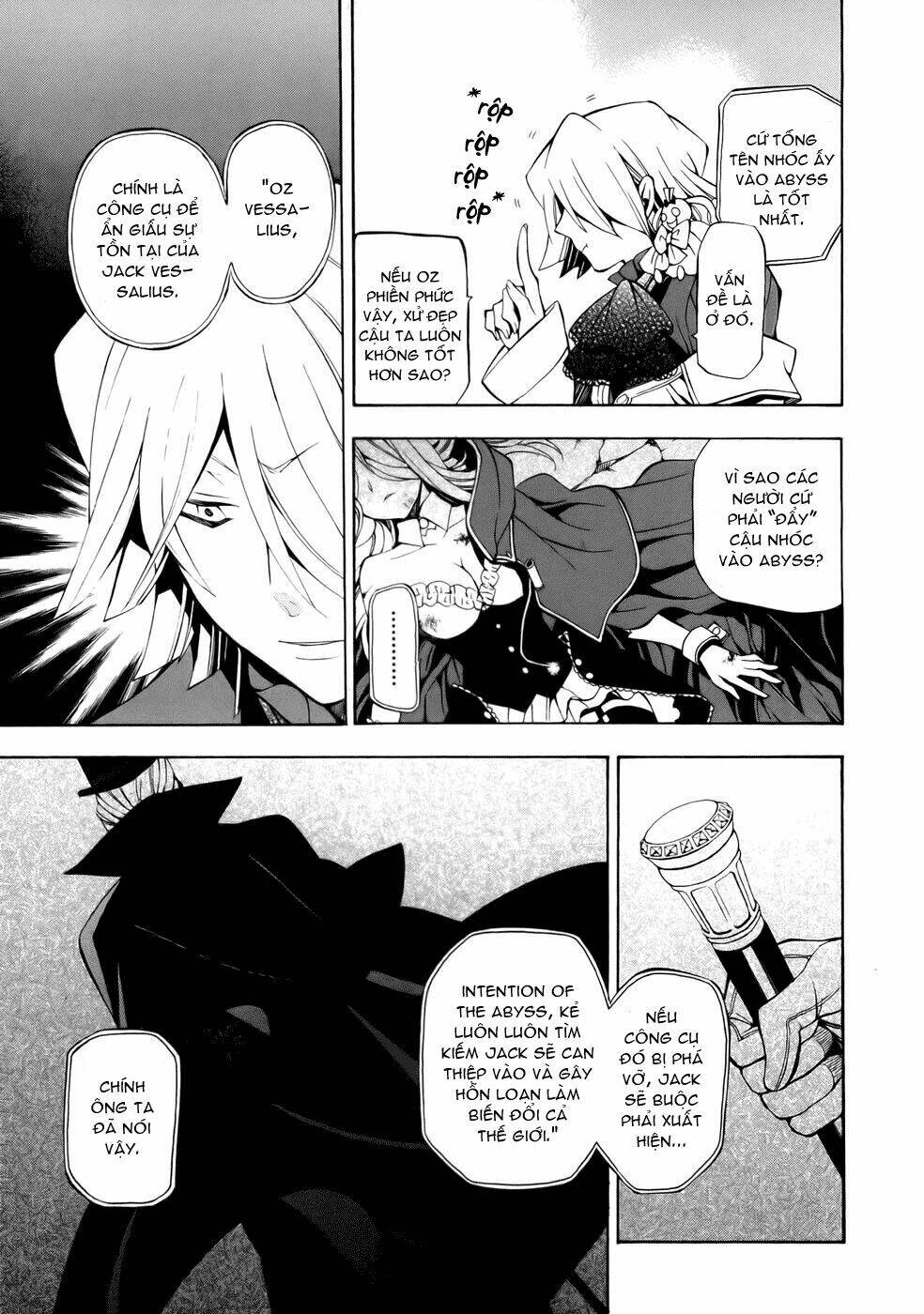 Pandora Hearts Chapter 39.7 - Trang 2