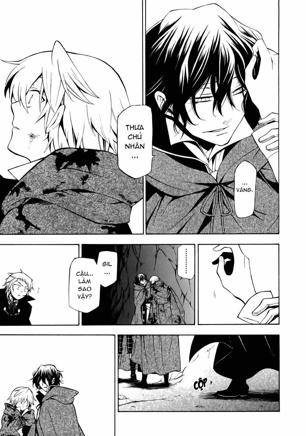 Pandora Hearts Chapter 39.7 - Trang 2