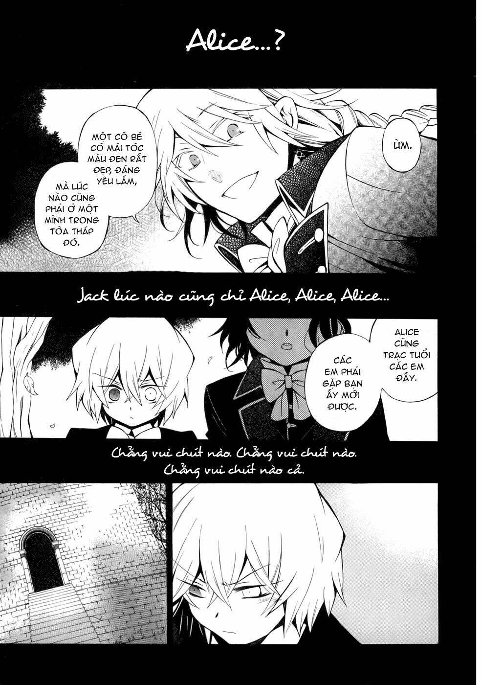 Pandora Hearts Chapter 39.7 - Trang 2