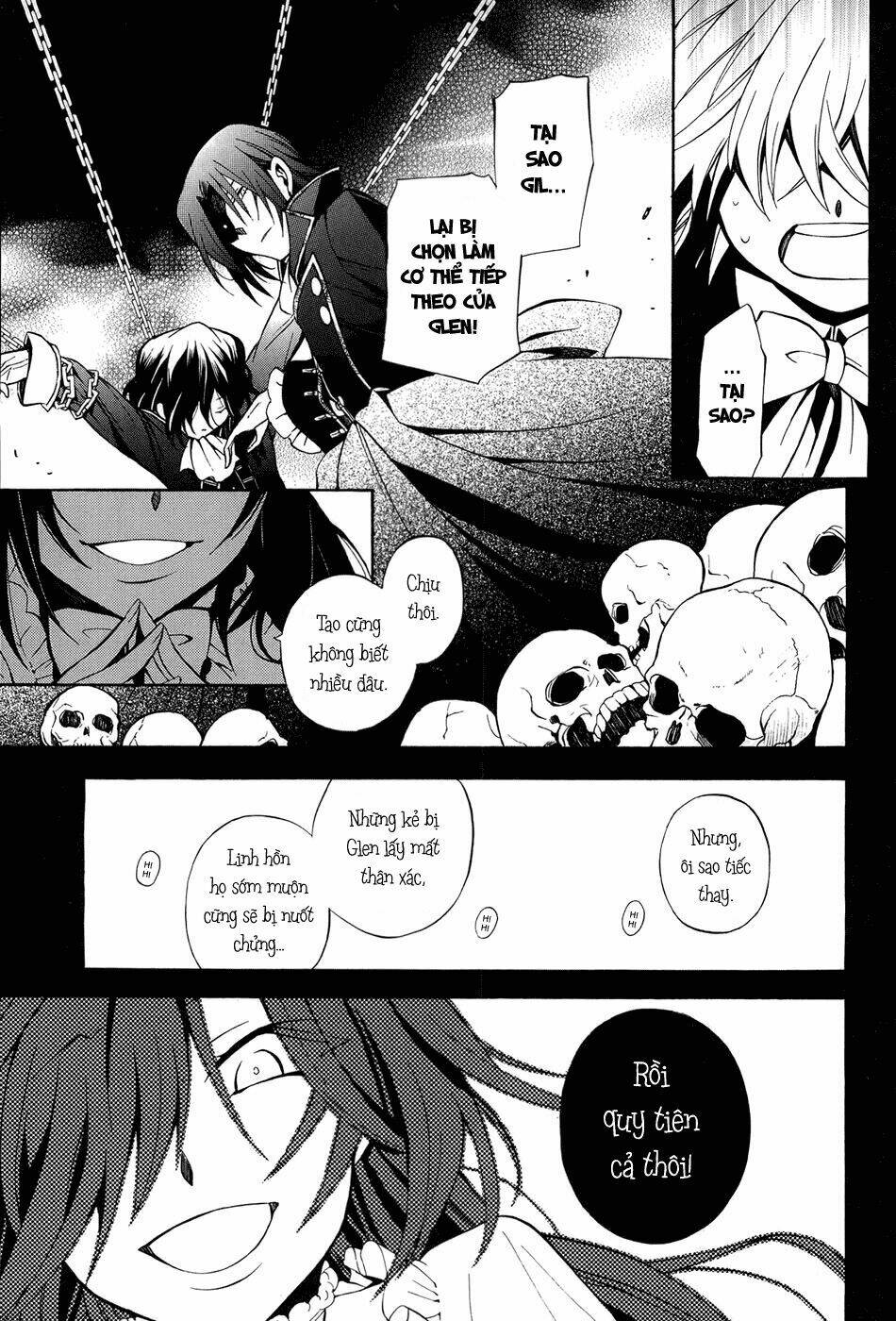 Pandora Hearts Chapter 39 - Trang 2