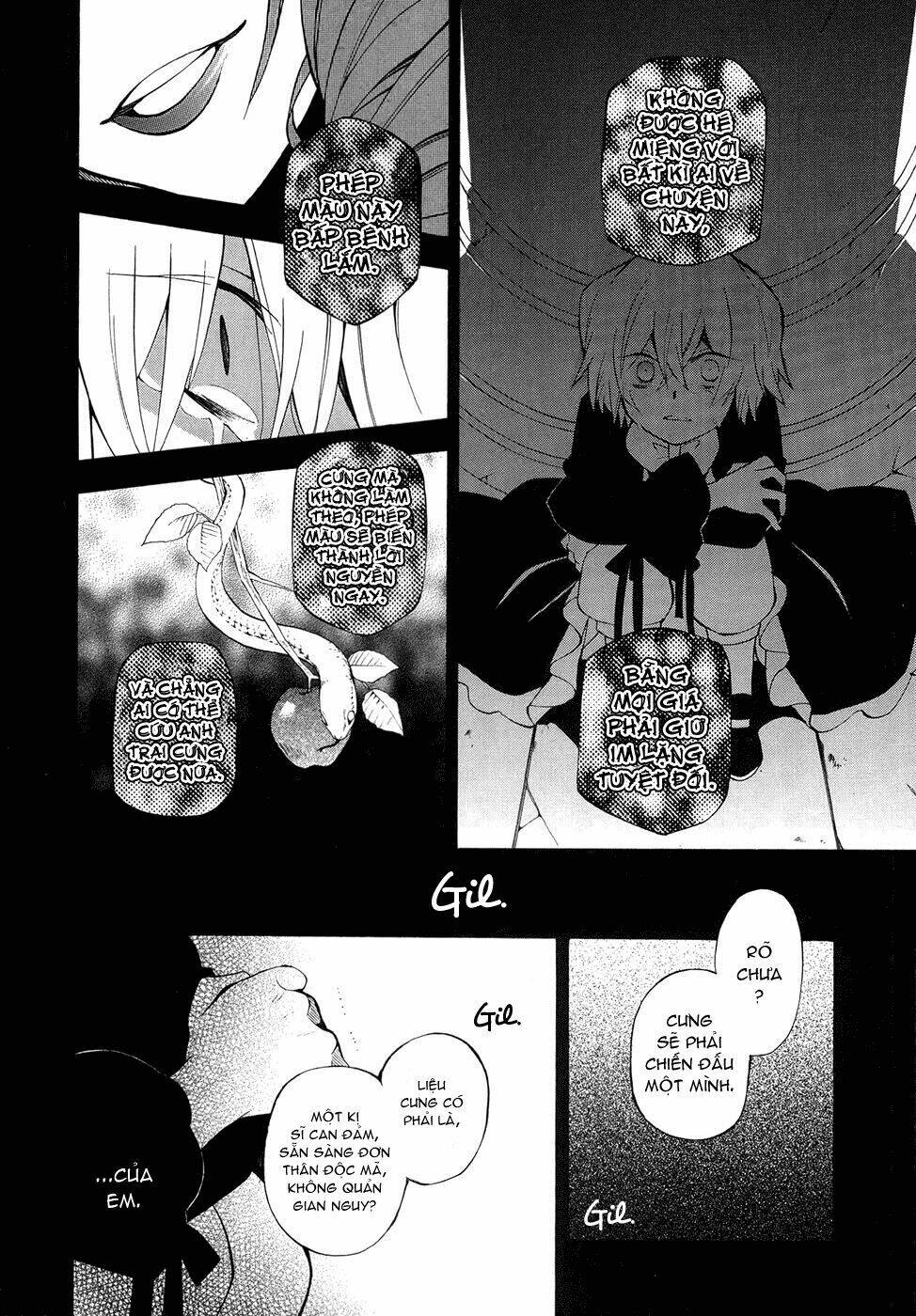 Pandora Hearts Chapter 39 - Trang 2