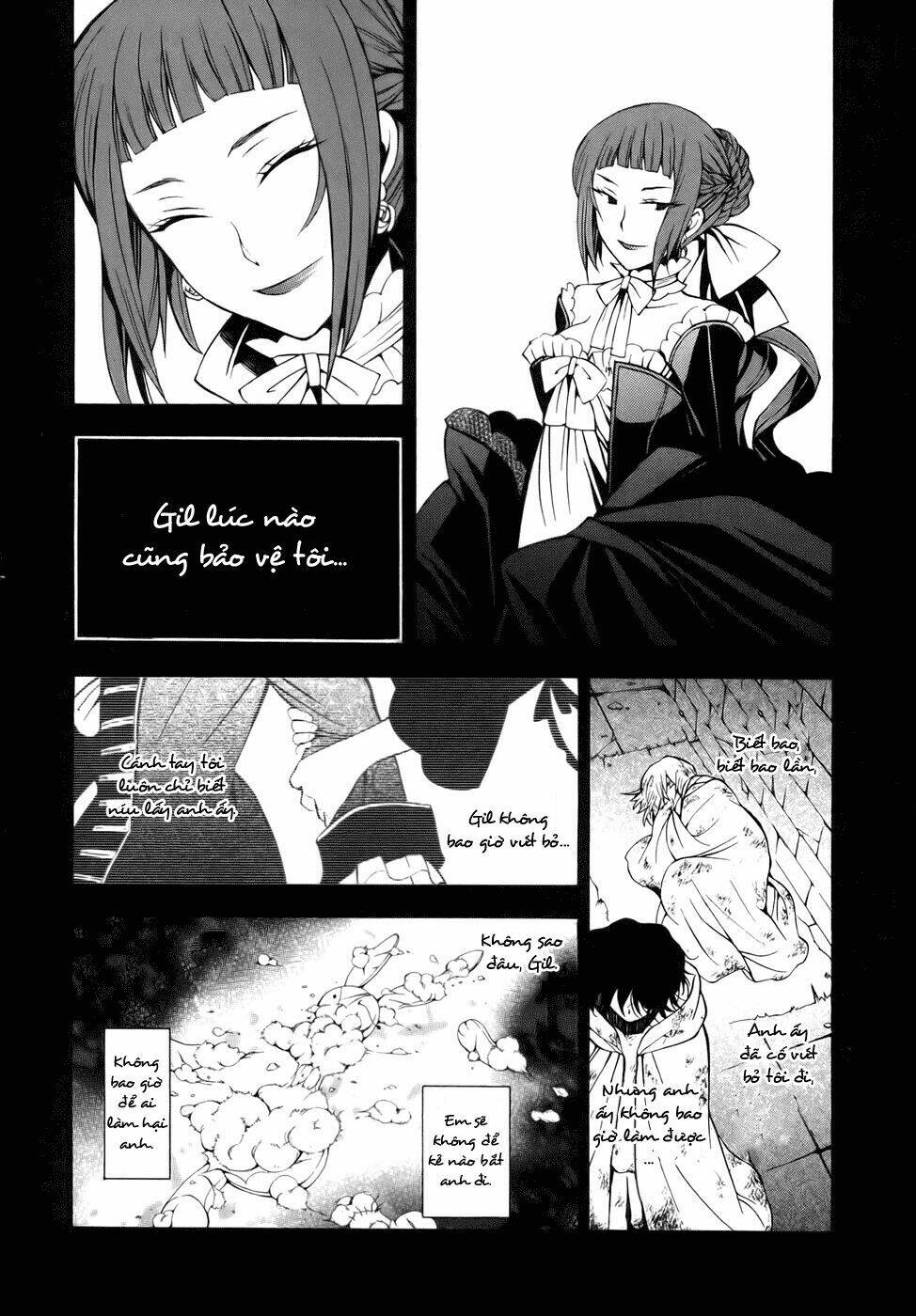 Pandora Hearts Chapter 39 - Trang 2