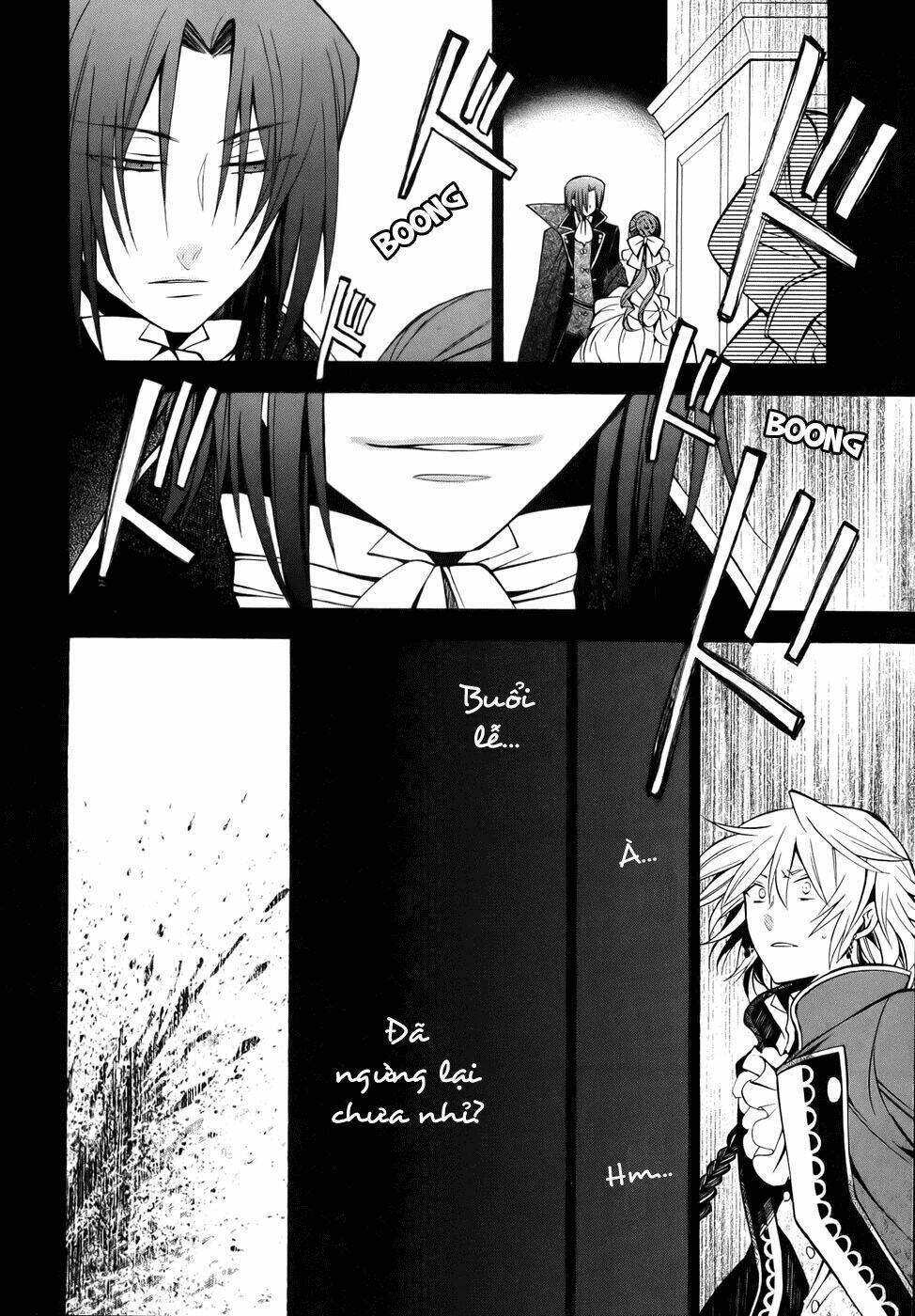 Pandora Hearts Chapter 39 - Trang 2