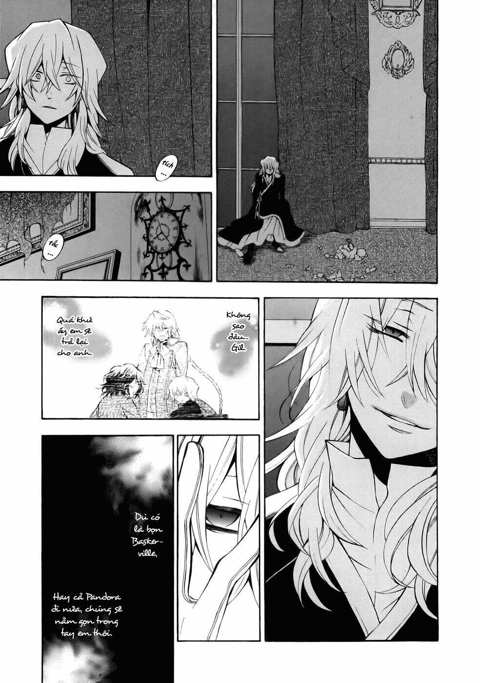 Pandora Hearts Chapter 39 - Trang 2