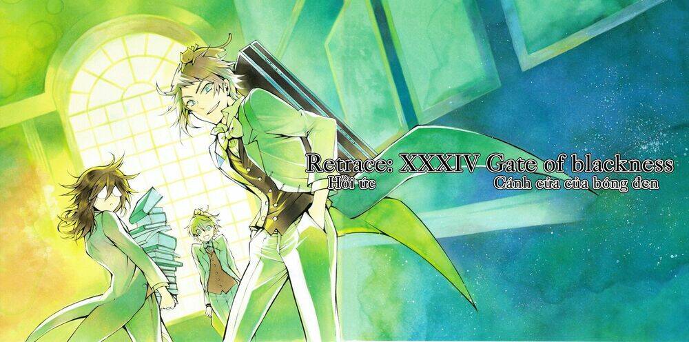 Pandora Hearts Chapter 39 - Trang 2