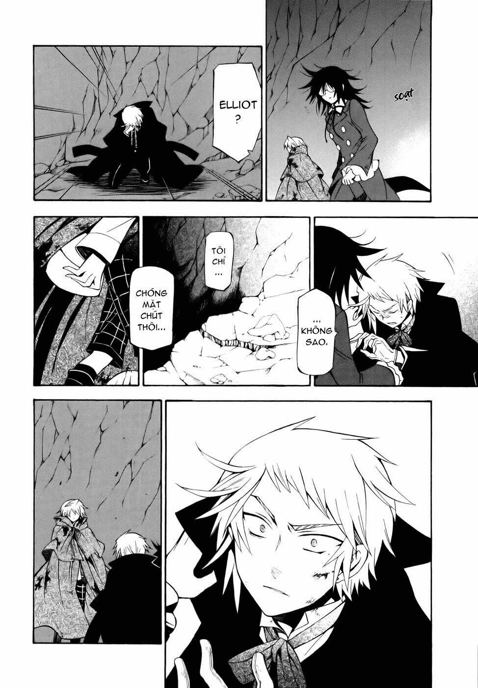 Pandora Hearts Chapter 39 - Trang 2