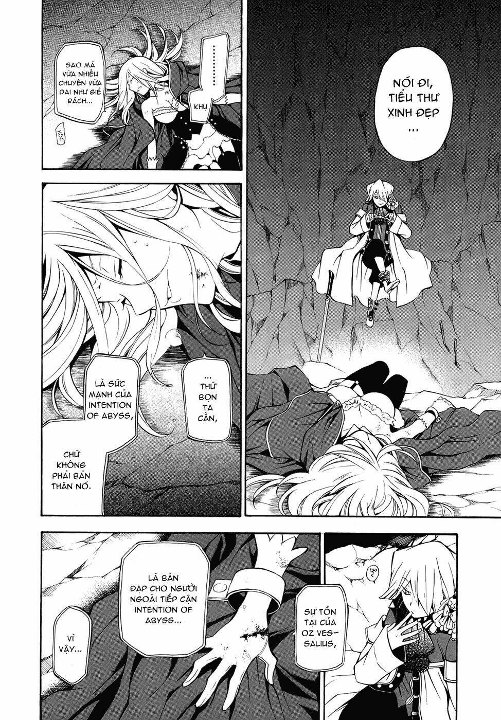 Pandora Hearts Chapter 39 - Trang 2