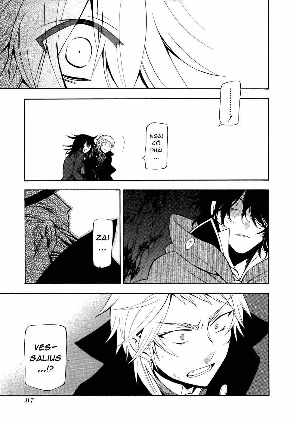 Pandora Hearts Chapter 39 - Trang 2