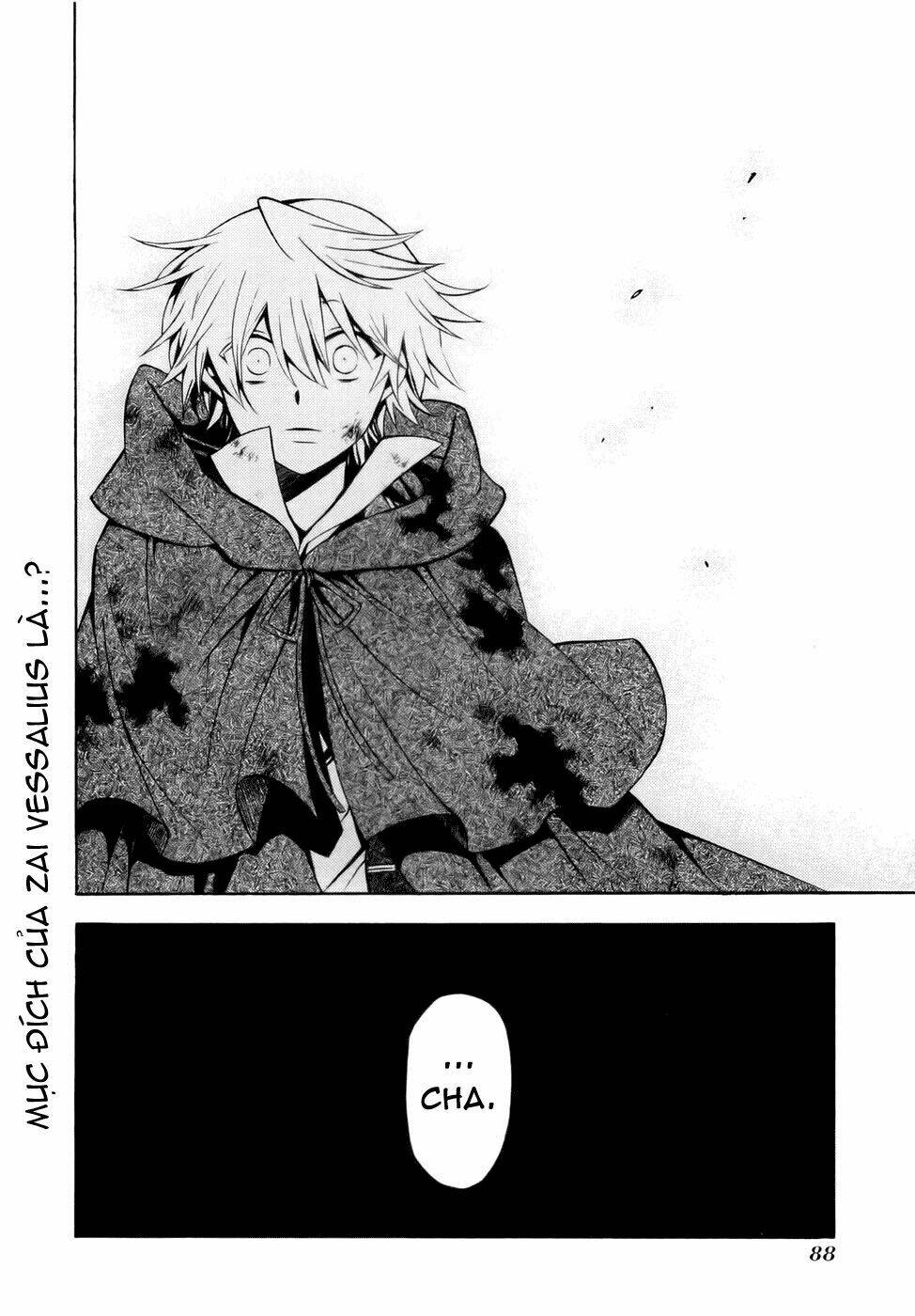 Pandora Hearts Chapter 39 - Trang 2