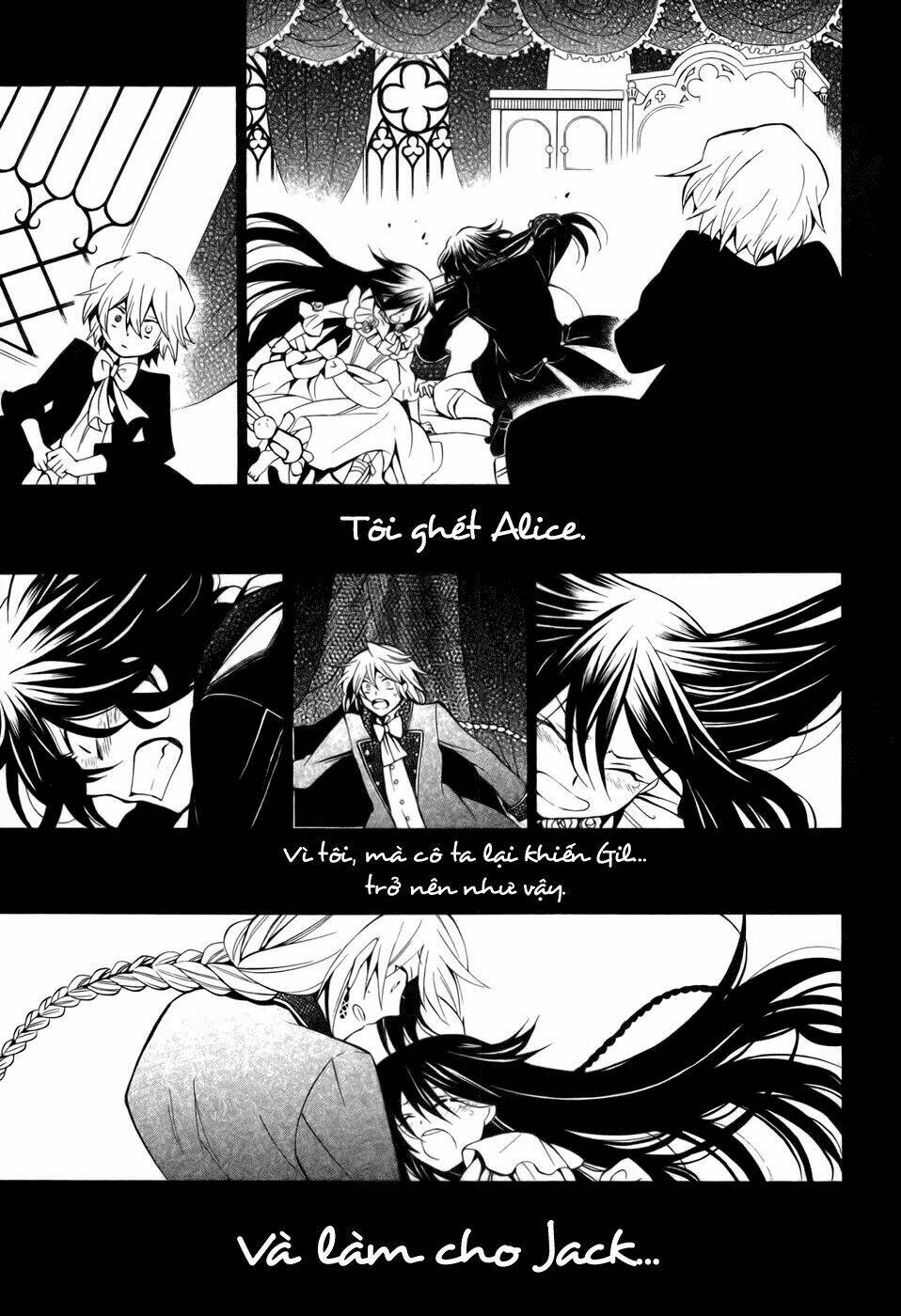 Pandora Hearts Chapter 39 - Trang 2