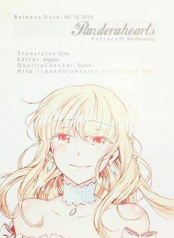 Pandora Hearts Chapter 4 - Trang 2
