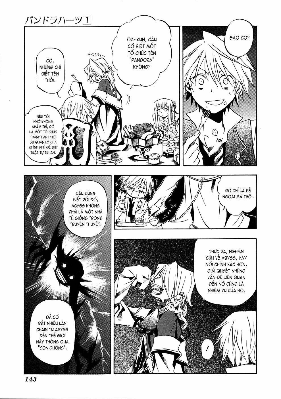 Pandora Hearts Chapter 4 - Trang 2