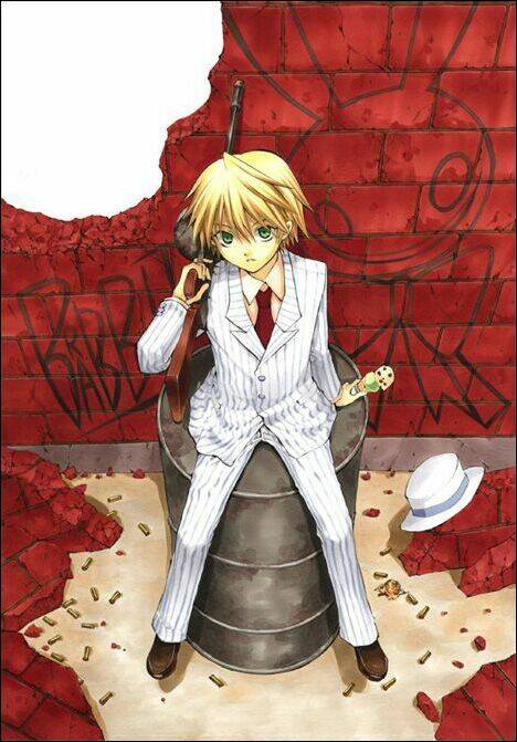 Pandora Hearts Chapter 4 - Trang 2