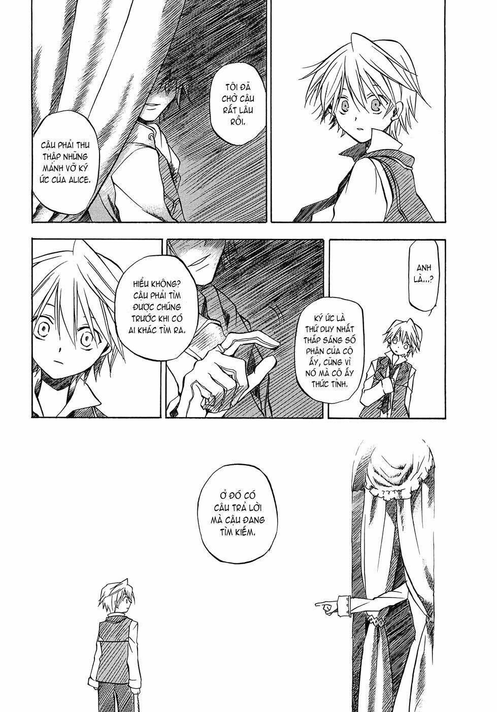 Pandora Hearts Chapter 4 - Trang 2