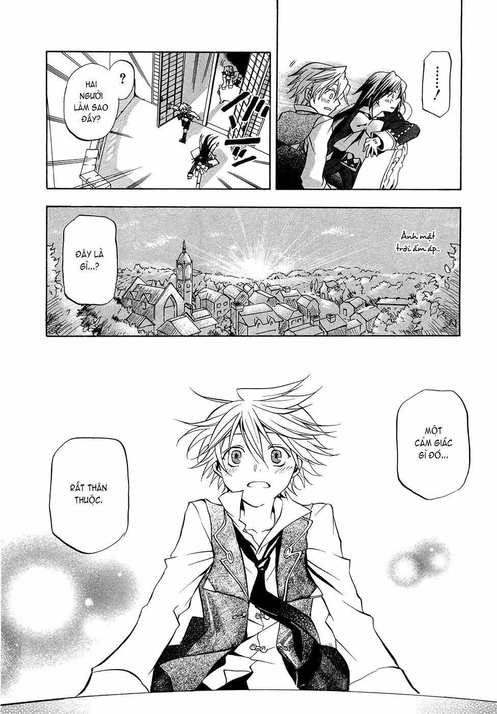 Pandora Hearts Chapter 4 - Trang 2