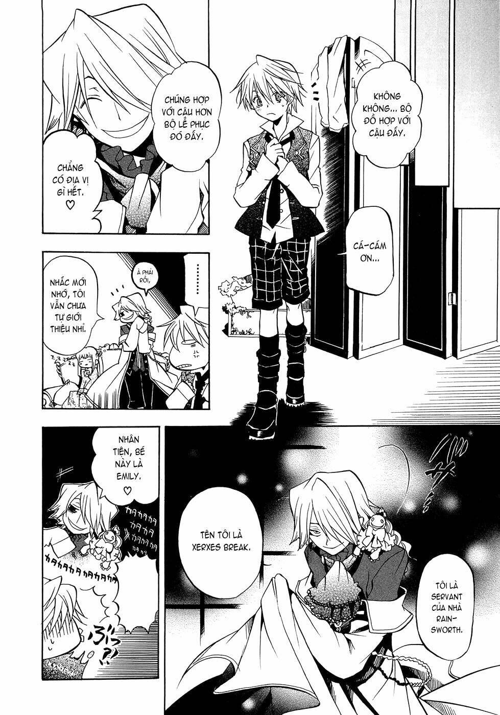 Pandora Hearts Chapter 4 - Trang 2