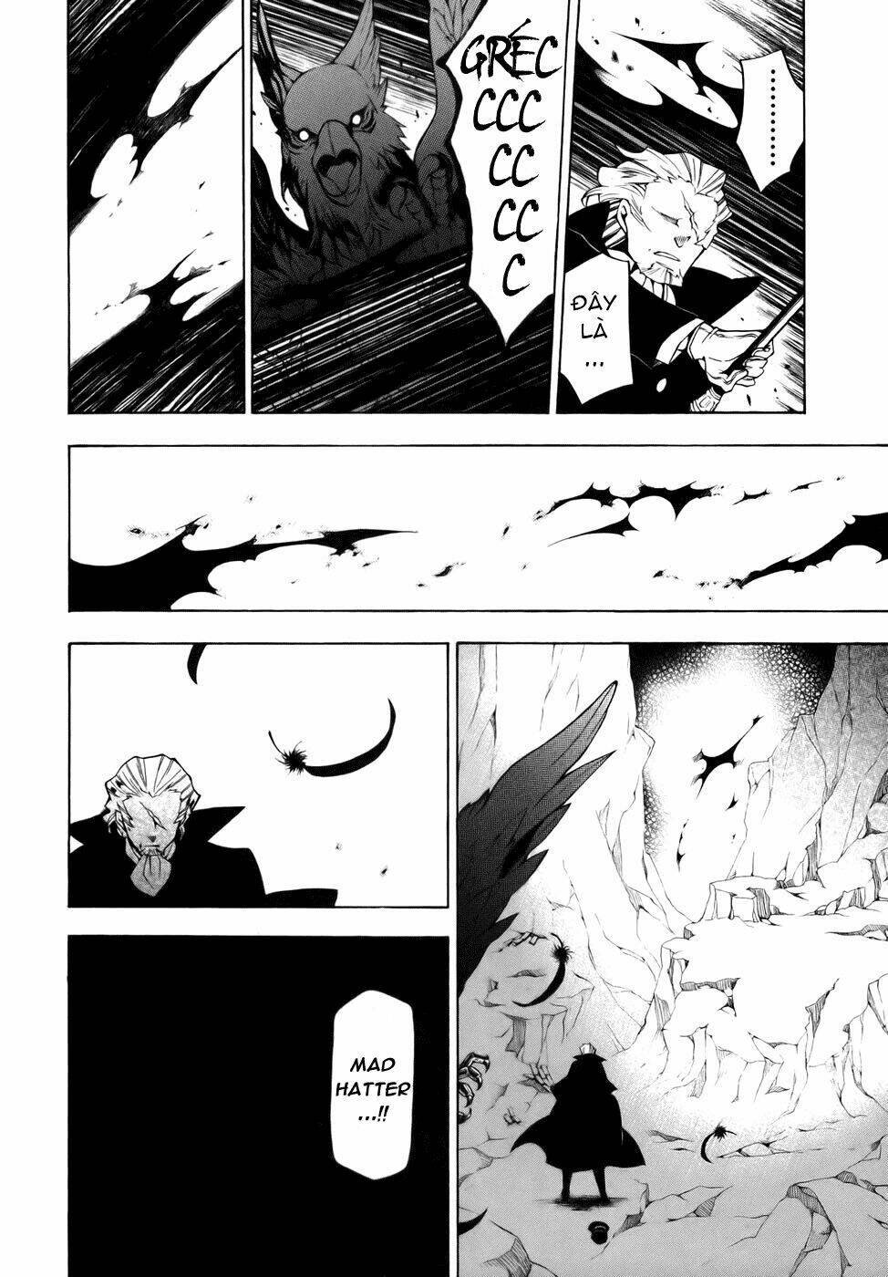 Pandora Hearts Chapter 40 - Trang 2