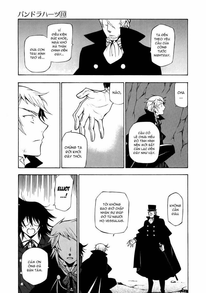 Pandora Hearts Chapter 40 - Trang 2