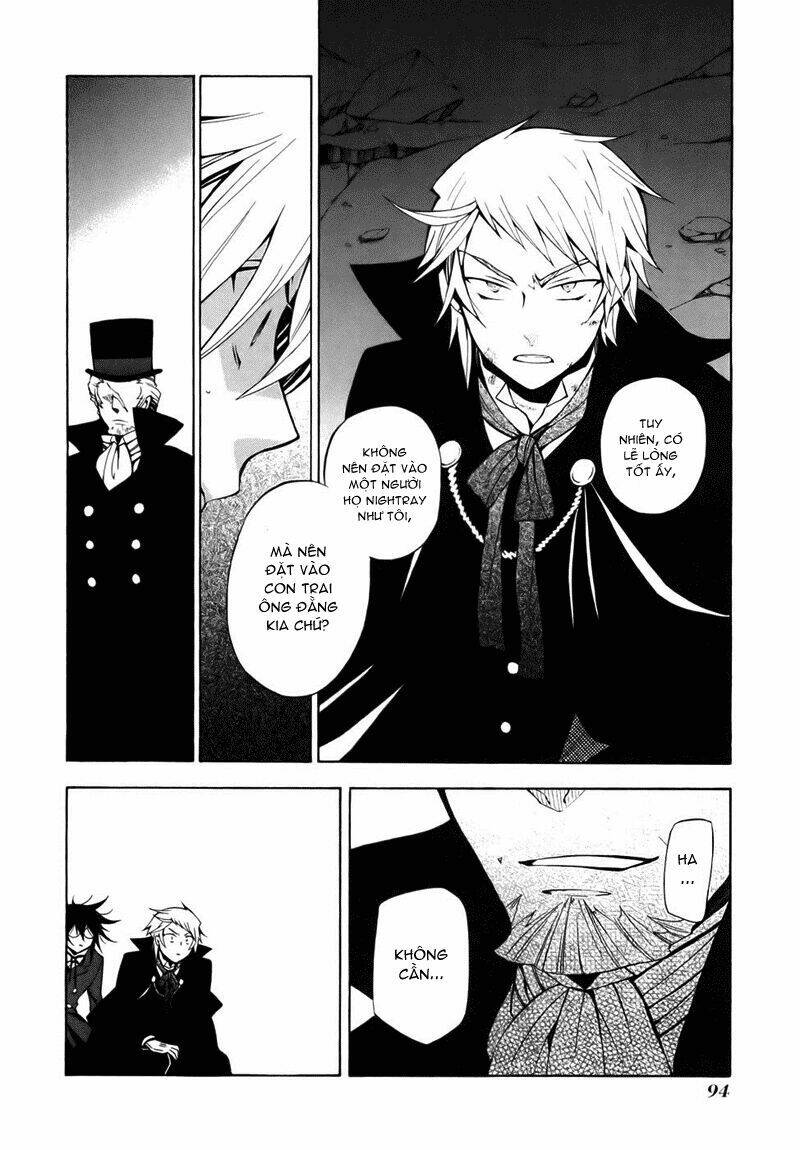 Pandora Hearts Chapter 40 - Trang 2