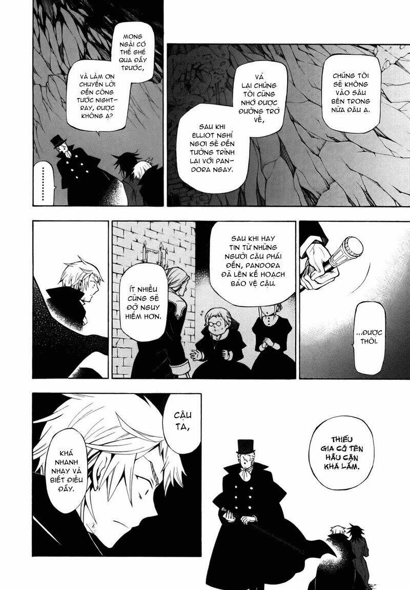 Pandora Hearts Chapter 40 - Trang 2