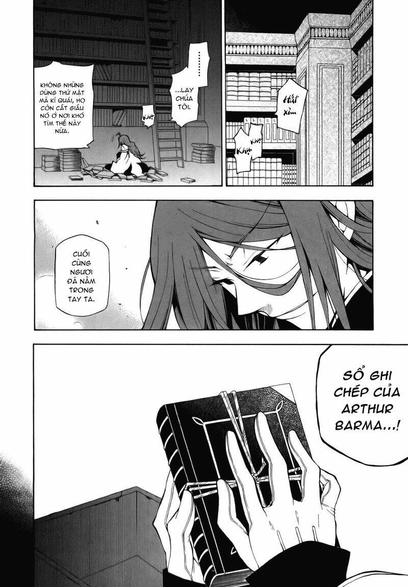 Pandora Hearts Chapter 41 - Trang 2