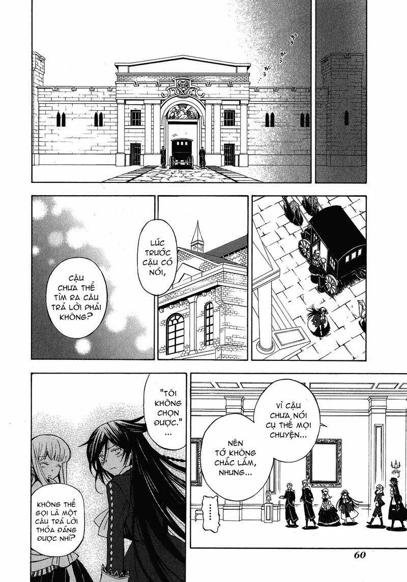 Pandora Hearts Chapter 43 - Trang 2