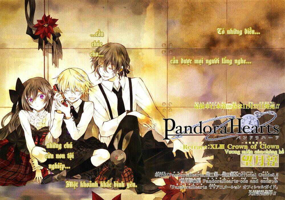 Pandora Hearts Chapter 43 - Trang 2